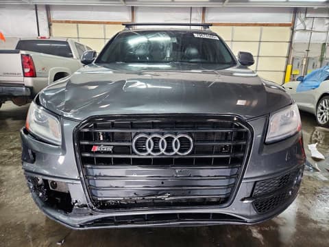 2015 Audi SQ5, VIN WA1CGAFP2FA072866. Фото 5 з 6 з аукціону Copart. Каталог авто зі США OpenDataCar.