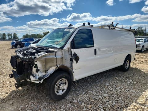 2021 Chevrolet Express 2500, VIN 1GCWGBF74M1146911. Фото 1 из 6 с аукциона Copart. Каталог авто из США OpenDataCar.