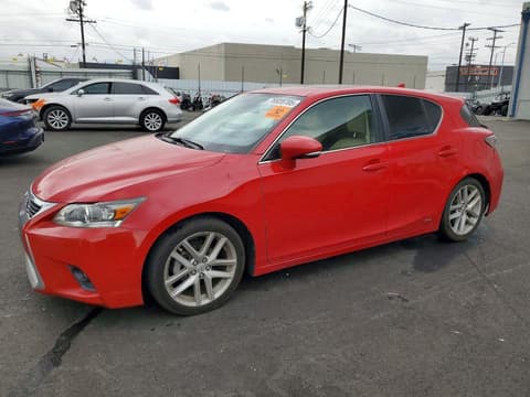 2014 Lexus CT 200, VIN JTHKD5BHXE2202366. Фото 1 з 6 з аукціону Copart. Каталог авто зі США OpenDataCar.
