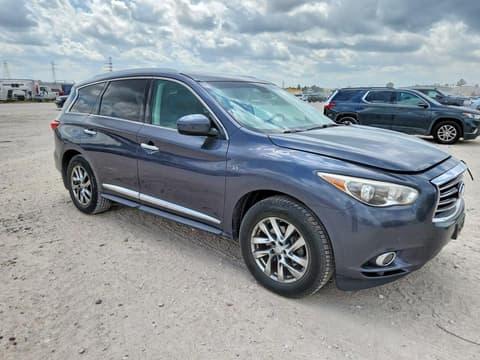 2014 Infiniti QX60, VIN 5N1AL0MN7EC517265. Zdjęcie 4 z 6 z aukcji Copart. Katalog aut z USA OpenDataCar.