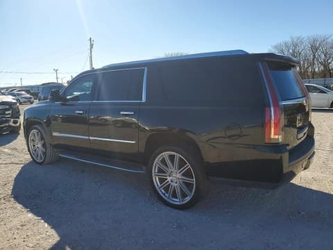 2016 Cadillac Escalade ESV, VIN 1GYS3HKJ0GR181105. Фото 2 з 6 з аукціону Copart. Каталог авто зі США OpenDataCar.