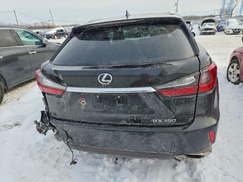 2019 Lexus RX 350, VIN 2T2BZMCA5KC168957. Фото 6 з 6 з аукціону Copart. Каталог авто зі США OpenDataCar.