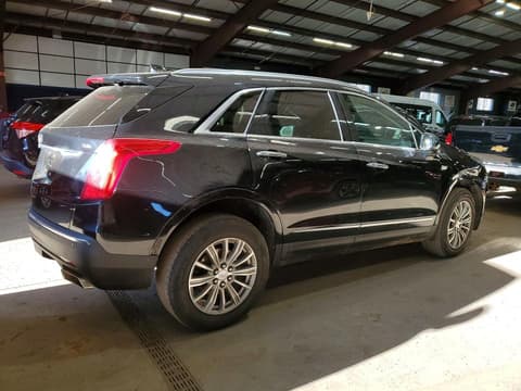 2017 Cadillac XT5, VIN 1GYKNDRS7HZ217519. Фото 3 з 6 з аукціону Copart. Каталог авто зі США OpenDataCar.