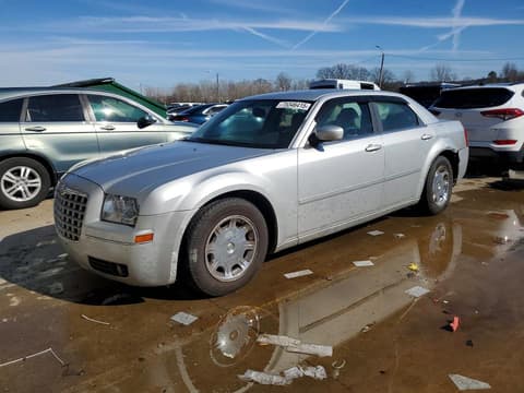 2006 Chrysler 300, VIN 2C3KA53G86H202668. Фото 1 з 6 з аукціону Copart. Каталог авто зі США OpenDataCar.