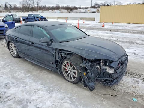 2023 Audi RS5, VIN WUAAWDF54PA903689. Zdjęcie 4 z 6 z aukcji Copart. Katalog aut z USA OpenDataCar.