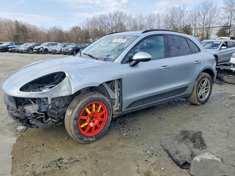 2019 Porsche Macan, VIN WP1AA2A50KLB02566. Фото 1 з 6 з аукціону Copart. Каталог авто зі США OpenDataCar.