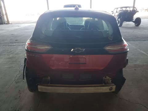 2022 Chevrolet Bolt EV, VIN 1G1FW6S01N4101517. Фото 6 з 6 з аукціону Copart. Каталог авто зі США OpenDataCar.