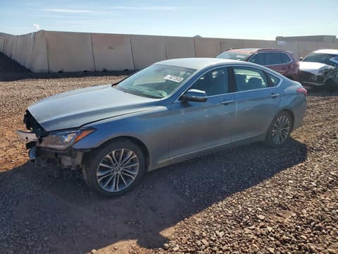 2015 Hyundai Genesis, VIN KMHGN4JE6FU096599. Фото 1 з 6 з аукціону Copart. Каталог авто зі США OpenDataCar.