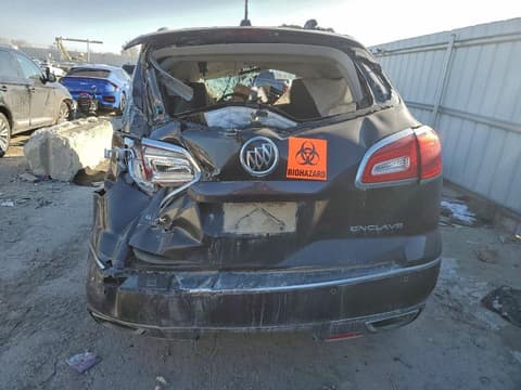 2017 Buick Enclave, VIN 5GAKRBKD5HJ237200. Фото 6 з 6 з аукціону Copart. Каталог авто зі США OpenDataCar.