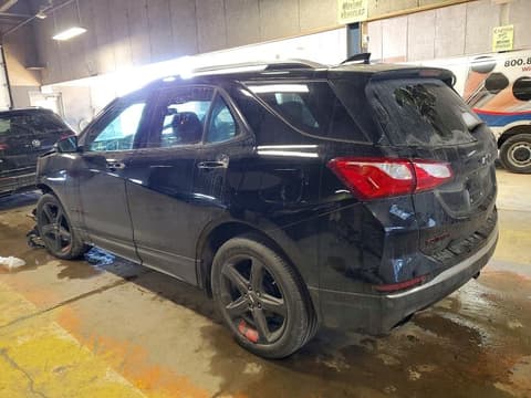 2020 Chevrolet Equinox, VIN 2GNAXPEX8L6271373. Фото 2 з 6 з аукціону Copart. Каталог авто зі США OpenDataCar.