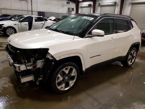 2017 Jeep Compass, VIN 3C4NJDCB3HT631928. Фото 1 з 6 з аукціону Copart. Каталог авто зі США OpenDataCar.