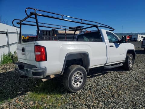 2018 Gmc Sierra, VIN 1GT31VCG1JZ344935. Фото 3 з 6 з аукціону Copart. Каталог авто зі США OpenDataCar.