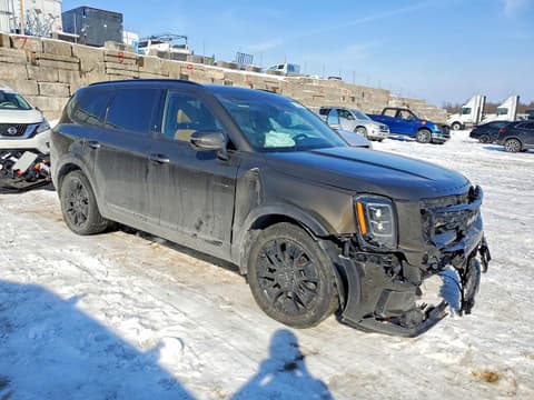 2022 Kia Telluride, VIN 5XYP5DHC3NG284358. Фото 4 з 6 з аукціону Copart. Каталог авто зі США OpenDataCar.