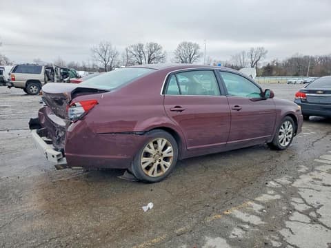 2008 Toyota Avalon, VIN 4T1BK36B78U267486. Фото 3 з 6 з аукціону Copart. Каталог авто зі США OpenDataCar.