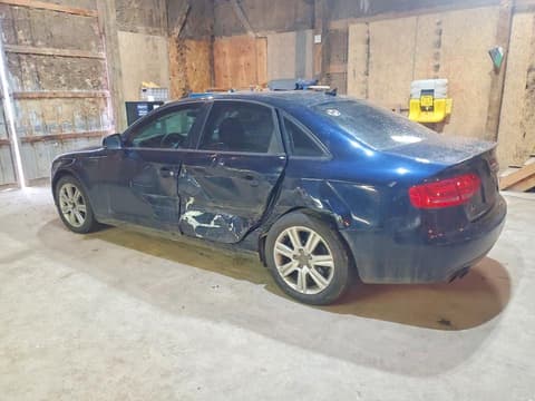 2010 Audi A4, VIN WAUBFAFL4AN030151. Фото 2 з 6 з аукціону Copart. Каталог авто зі США OpenDataCar.