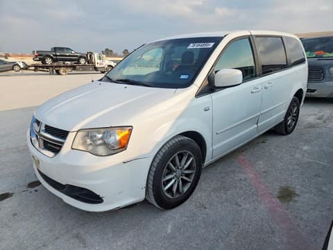 2014 Dodge Grand Caravan, VIN 2C4RDGBG5ER299321. Фото 1 з 6 з аукціону Copart. Каталог авто зі США OpenDataCar.