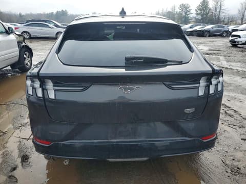 2022 Ford Mustang Mach-E, VIN 3FMTK2SU6NMA02385. Фото 6 з 6 з аукціону Copart. Каталог авто зі США OpenDataCar.
