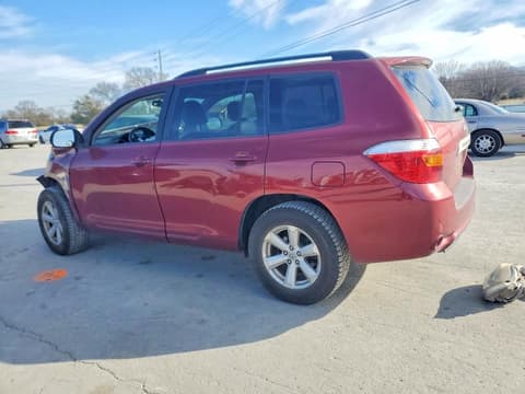 2010 Toyota Highlander, VIN 5TDBK3EH5AS027907. Фото 2 з 6 з аукціону Copart. Каталог авто зі США OpenDataCar.