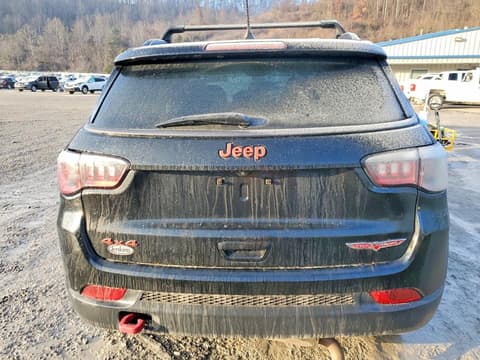 2019 Jeep Compass, VIN 3C4NJDDB0KT795384. Фото 6 з 6 з аукціону Copart. Каталог авто зі США OpenDataCar.