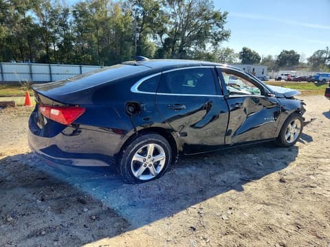 2020 Chevrolet Malibu, VIN 1G1ZB5ST3LF128846. Фото 3 з 6 з аукціону Copart. Каталог авто зі США OpenDataCar.