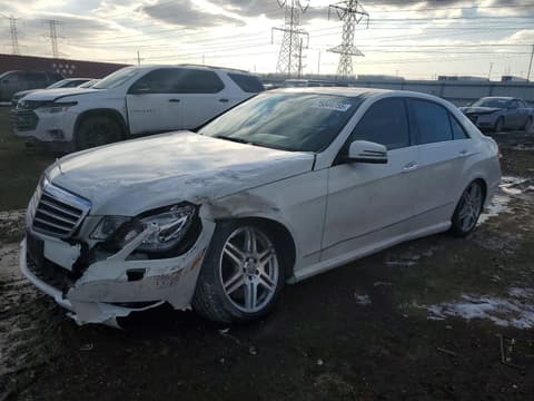 2010 Mercedes-benz E-Class, VIN WDDHF9AB3AA236651. Фото 1 з 6 з аукціону Copart. Каталог авто зі США OpenDataCar.