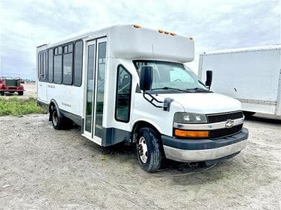 2014 Chevrolet Express 2500, VIN 1GB6G5BG1E1175912. Фото 1 з 6 з аукціону Copart. Каталог авто зі США OpenDataCar.