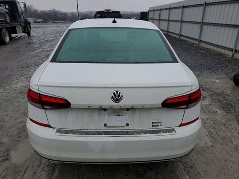 2021 Volkswagen Passat, VIN 1VWSA7A30MC010066. Фото 6 из 6 с аукциона Copart. Каталог авто из США OpenDataCar.