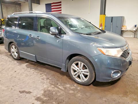 2012 Nissan Quest, VIN JN8AE2KP5C9033382. Фото 4 з 6 з аукціону Copart. Каталог авто зі США OpenDataCar.