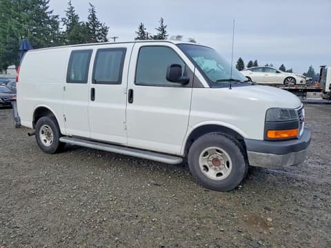 2017 Gmc Savana 2500, VIN 1GTW7AFF5H1338409. Zdjęcie 4 z 6 z aukcji Copart. Katalog aut z USA OpenDataCar.