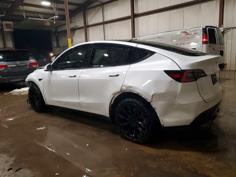 2020 Tesla Model Y, VIN 5YJYGDEEXLF048864. Фото 2 з 6 з аукціону Copart. Каталог авто зі США OpenDataCar.