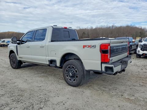 2025 Ford F-250 Super Duty, VIN 1FT8W2BT5SED23647. Фото 2 з 6 з аукціону Copart. Каталог авто зі США OpenDataCar.