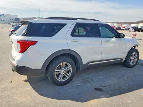 2020 Ford Explorer, VIN 1FMSK8DH1LGB30216. Фото 3 з 6 з аукціону Copart. Каталог авто зі США OpenDataCar.