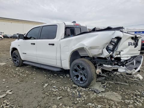 2026 Ram 1500, VIN 1C6SRFFT8TN239121. Фото 2 из 6 с аукциона Copart. Каталог авто из США OpenDataCar.