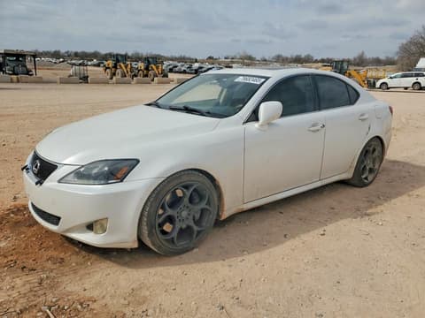 2007 Lexus IS 350, VIN JTHBE262X75012814. Фото 1 з 6 з аукціону Copart. Каталог авто зі США OpenDataCar.