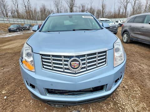 2014 Cadillac SRX, VIN 3GYFNBE34ES522960. Фото 5 из 6 с аукциона Copart. Каталог авто из США OpenDataCar.