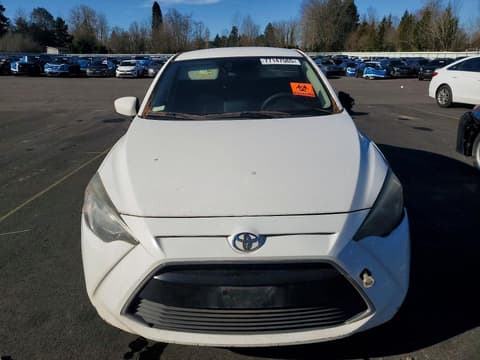 2017 Toyota Yaris, VIN 3MYDLBYV1HY179611. Фото 5 з 6 з аукціону Copart. Каталог авто зі США OpenDataCar.