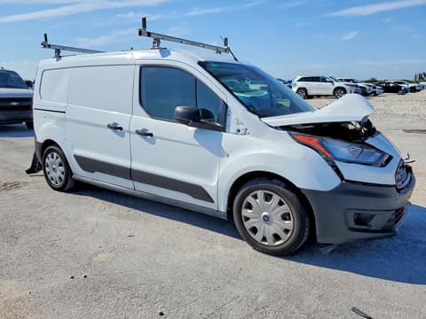 2022 Ford Transit Connect, VIN NM0LS7S21N1510631. Фото 4 з 6 з аукціону Copart. Каталог авто зі США OpenDataCar.