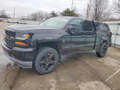2017 Chevrolet Silverado, VIN 1GCVKPEC3HZ345185. Фото 1 з 6 з аукціону Copart. Каталог авто зі США OpenDataCar.
