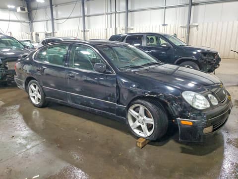 2002 Lexus GS 430, VIN JT8BL69S220009467. Фото 4 з 6 з аукціону Copart. Каталог авто зі США OpenDataCar.