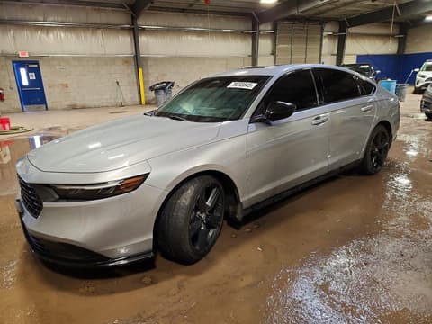 2023 Honda Accord, VIN 1HGCY2F74PA041758. Фото 1 з 6 з аукціону Copart. Каталог авто зі США OpenDataCar.