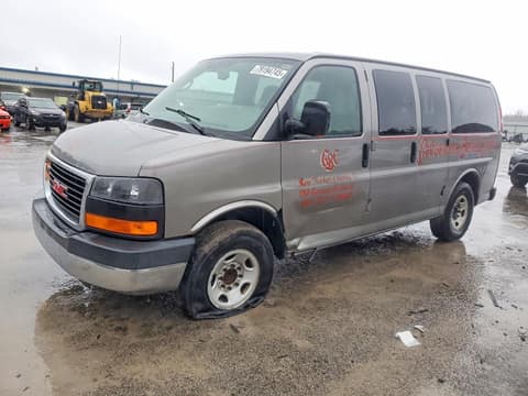 2007 Gmc 3500, VIN 1GJHG35U671151661. Фото 1 з 6 з аукціону Copart. Каталог авто зі США OpenDataCar.