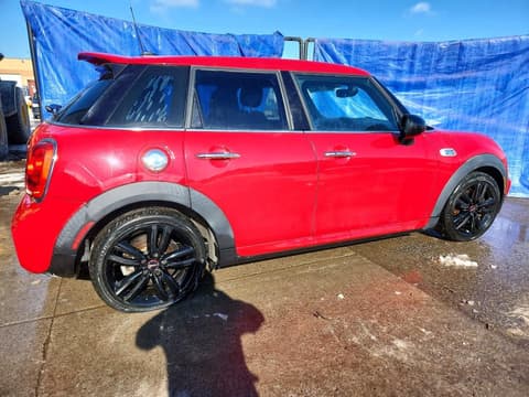 2015 Mini Cooper, VIN WMWXU3C5XF2B56457. Фото 3 з 6 з аукціону Copart. Каталог авто зі США OpenDataCar.
