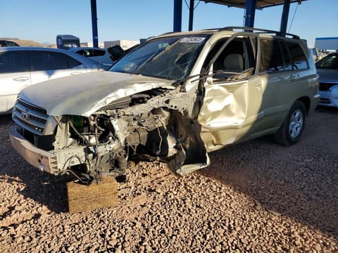 2003 Toyota Highlander, VIN JTEGF21A930120184. Фото 1 з 6 з аукціону Copart. Каталог авто зі США OpenDataCar.