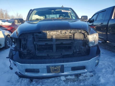 2018 Ram 1500, VIN 3C6RR7LGXJG249893. Фото 5 з 6 з аукціону Copart. Каталог авто зі США OpenDataCar.