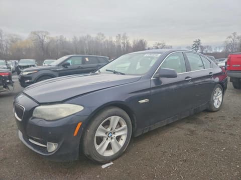 2013 Bmw 5 Series, VIN WBAXH5C52DD108546. Фото 1 з 6 з аукціону Copart. Каталог авто зі США OpenDataCar.