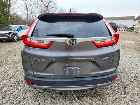 2019 Honda CR-V, VIN JHLRW2H59KX002764. Фото 6 з 6 з аукціону Copart. Каталог авто зі США OpenDataCar.