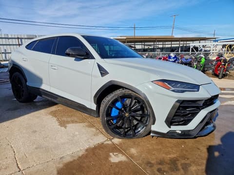 2021 Lamborghini Urus, VIN ZPBUA1ZL7MLA11446. Photo 4 of 6 from Copart auction. OpenDataCar US salvage catalog.
