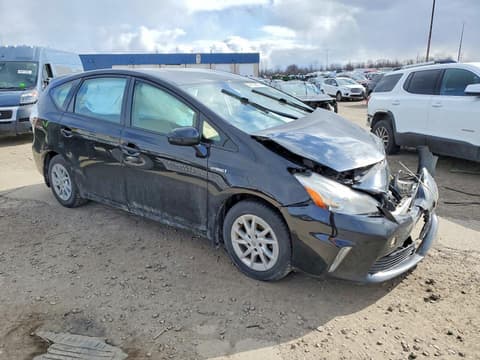 2012 Toyota Prius V, VIN JTDZN3EUXC3089181. Фото 4 з 6 з аукціону Copart. Каталог авто зі США OpenDataCar.
