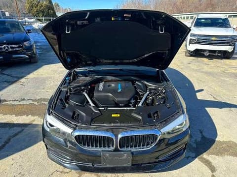 2018 Bmw 5 Series, VIN WBAJA9C56JB253324. Фото 5 з 6 з аукціону Copart. Каталог авто зі США OpenDataCar.