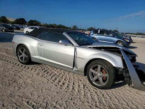 2014 Chevrolet Camaro, VIN 2G1FB3D33E9284482. Фото 4 з 6 з аукціону Copart. Каталог авто зі США OpenDataCar.